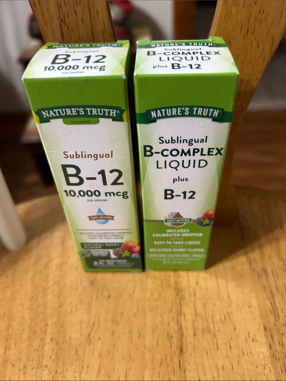 Sublingual B-12 Liquid - Green